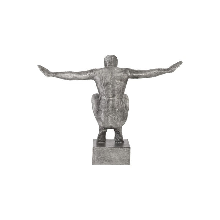 Outstretched Arms Sculpture