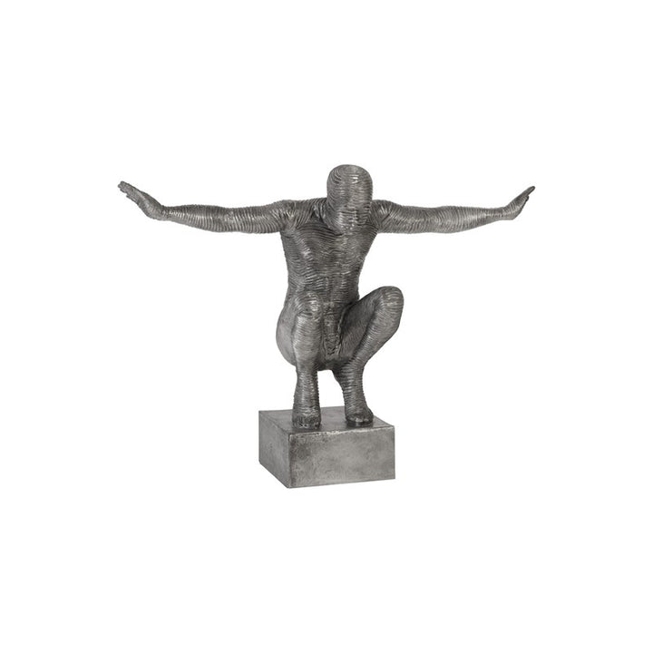 Outstretched Arms Sculpture