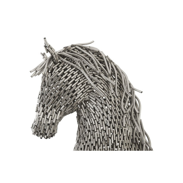 Horse Pipe Sculpture, Rearing