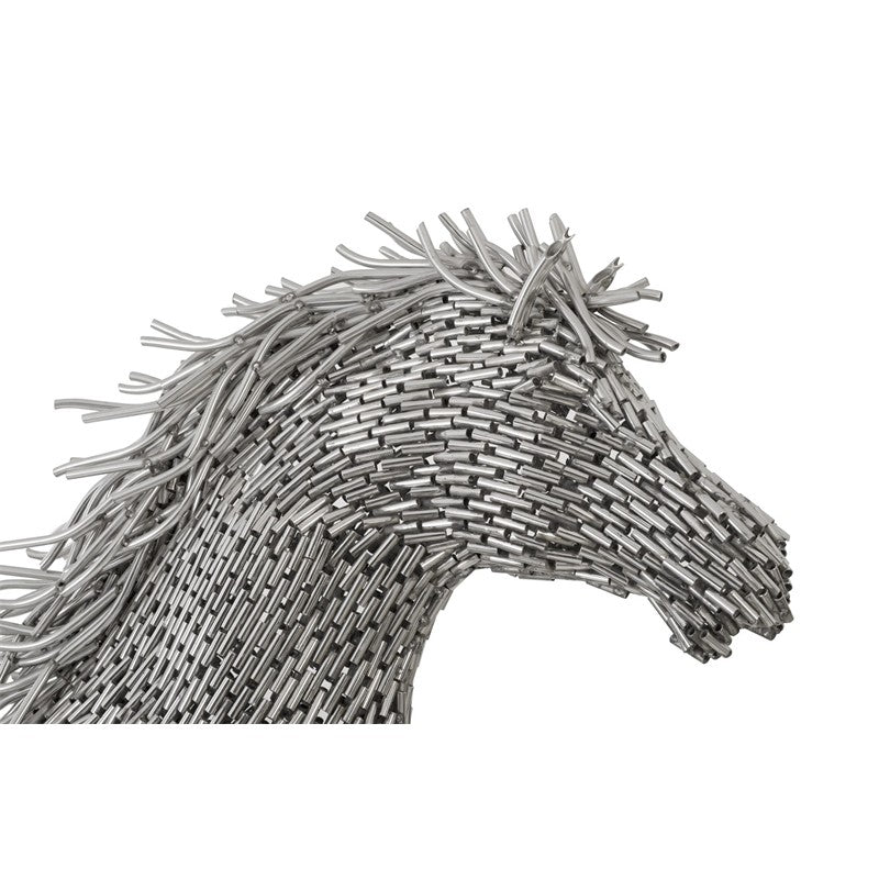 Horse Pipe Sculpture