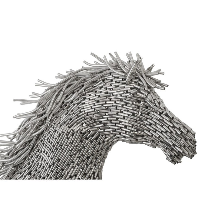 Horse Pipe Sculpture