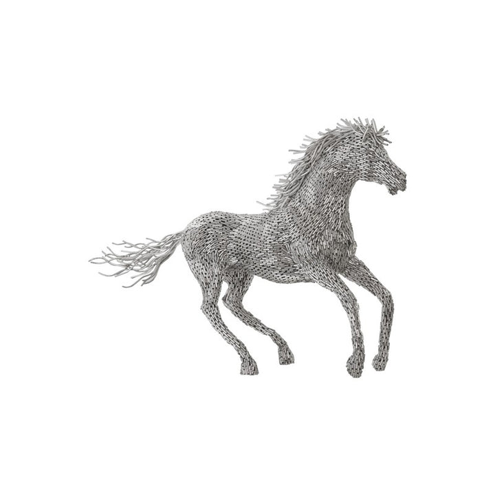 Horse Pipe Sculpture