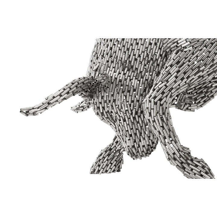 Bull Pipe Sculpture