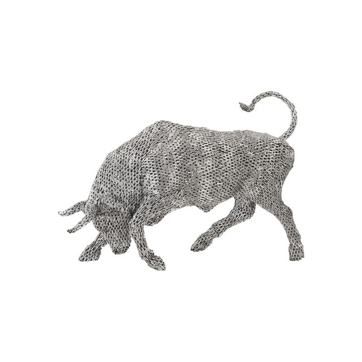 Bull Pipe Sculpture