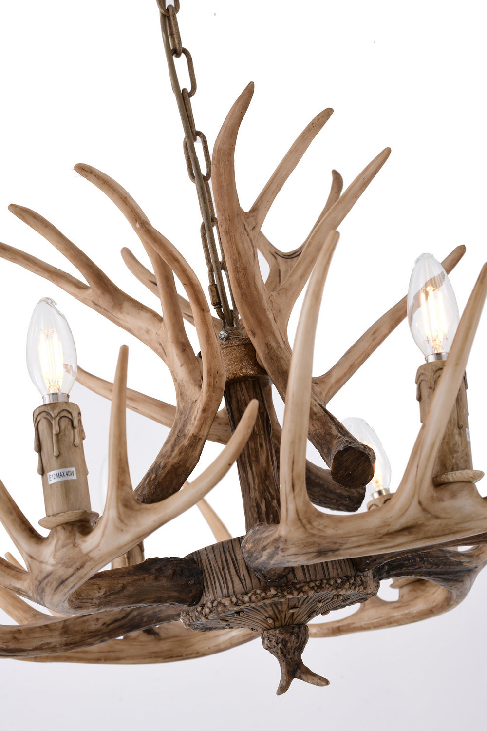 IL07 Chandelier Six Light Pendant