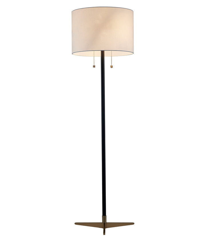 JFL123HL-AB Two Light Floor Lamp
