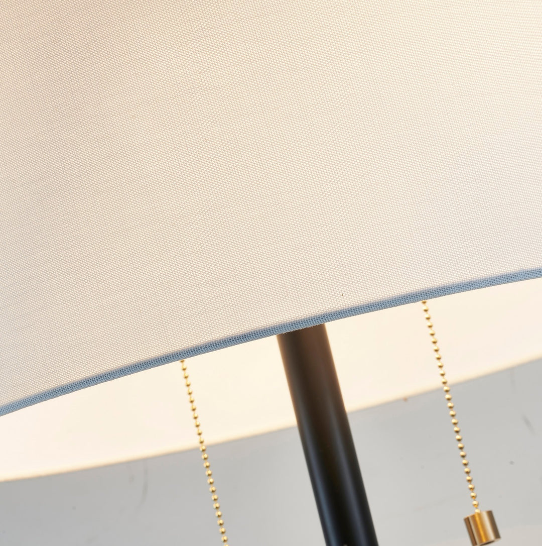 JFL123HL-AB Two Light Floor Lamp
