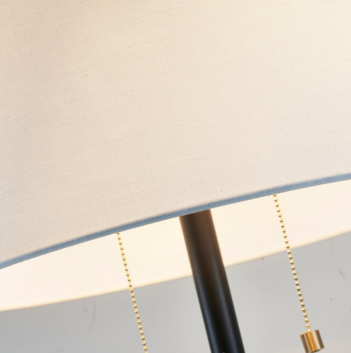 JFL123HL-AB Two Light Floor Lamp