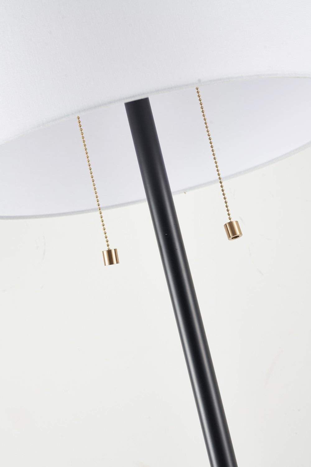 JFL123HL-AB Two Light Floor Lamp