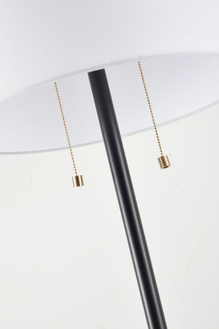 JFL123HL-AB Two Light Floor Lamp