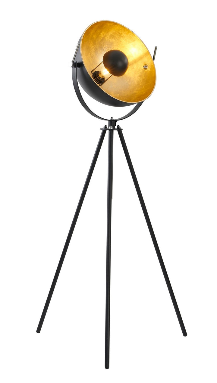 JFL141KY-BLK One Light Floor Lamp
