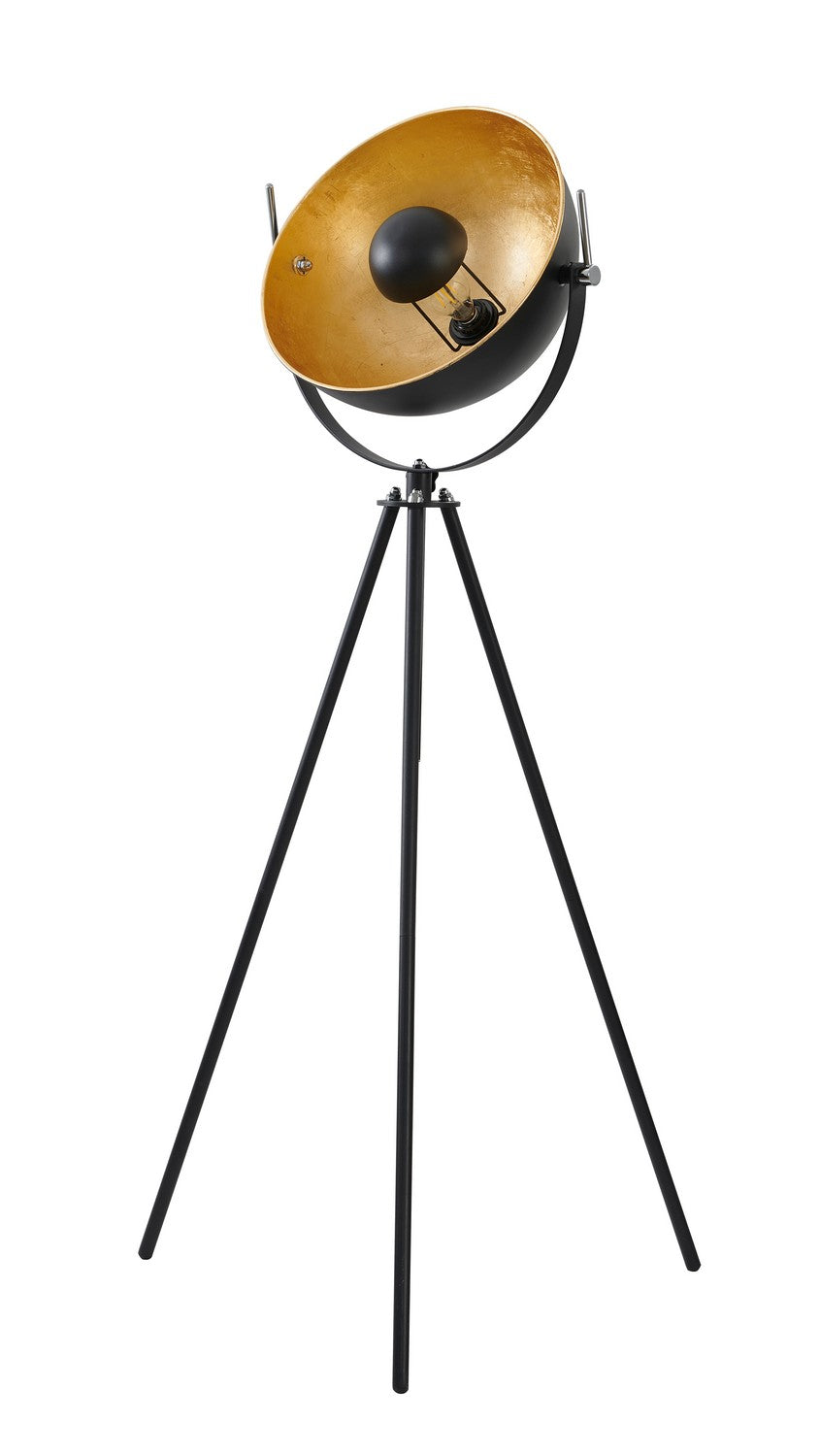 JFL141KY-BLK One Light Floor Lamp