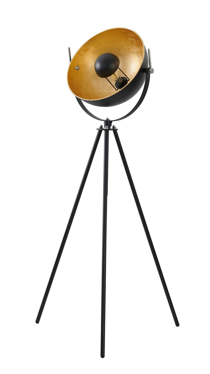 JFL141KY-BLK One Light Floor Lamp