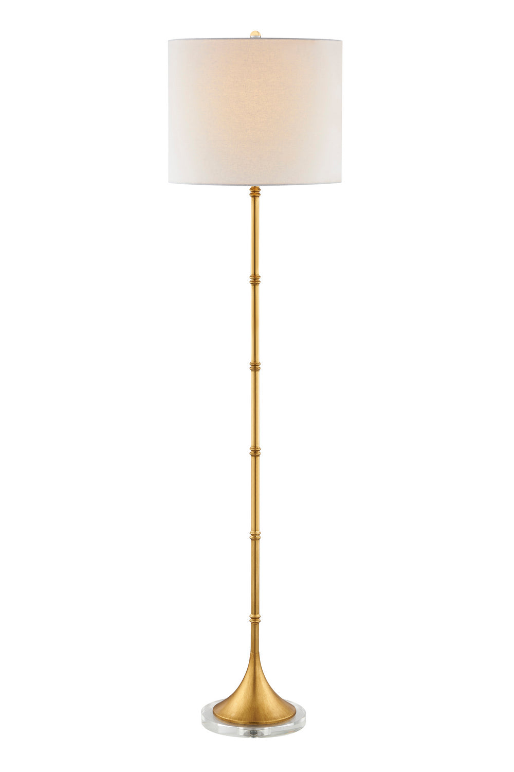 JFL93KT-GT Two Light Floor Lamp