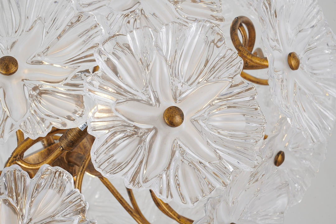 JH01S 28 Light Chandelier