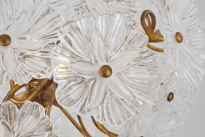 JH01S 28 Light Chandelier