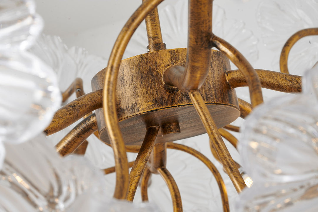 JH01S 28 Light Chandelier