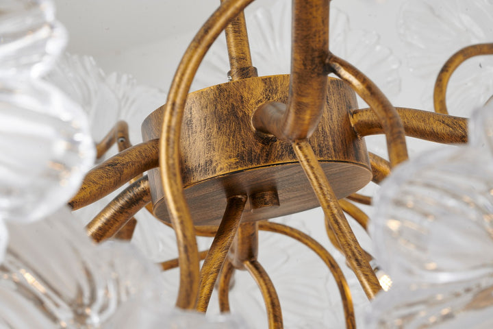 JH01S 28 Light Chandelier
