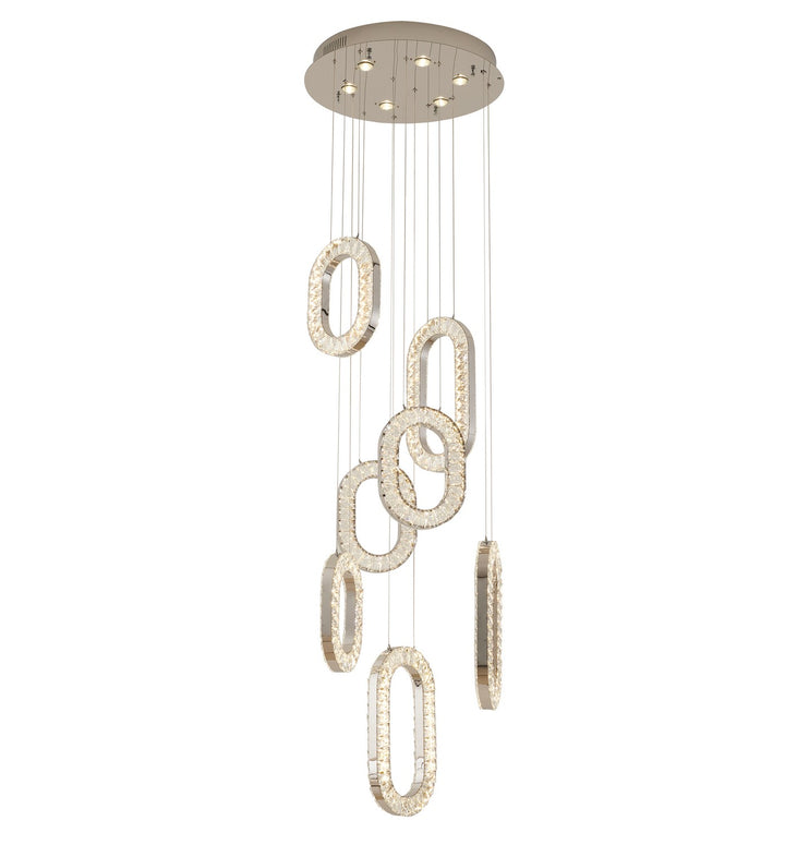 JP21C24CH Six Light Chandelier