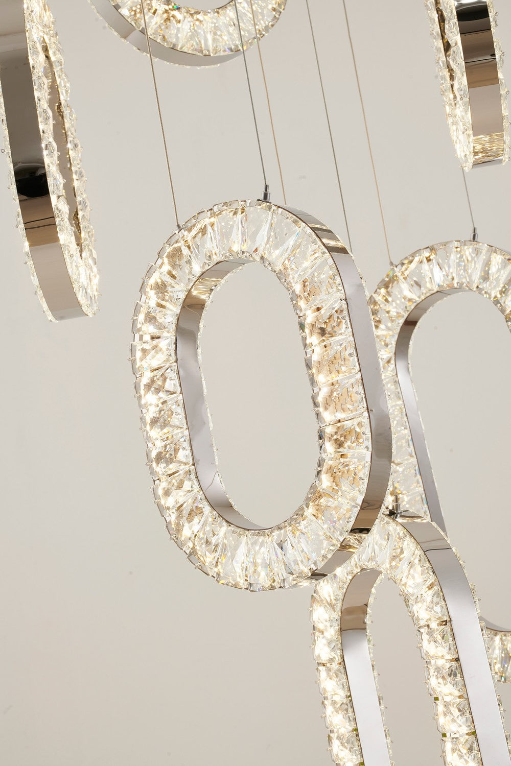 JP21C24CH Six Light Chandelier