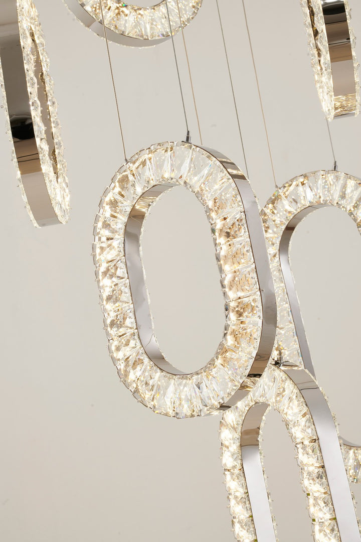 JP21C24CH Six Light Chandelier
