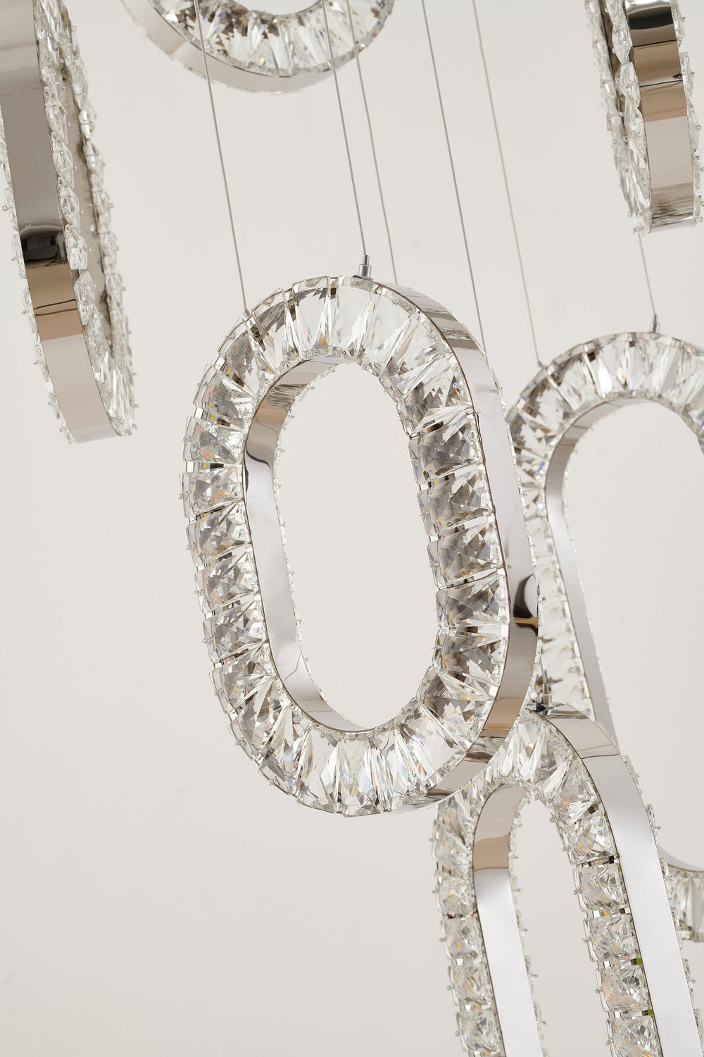 JP21C24CH Six Light Chandelier