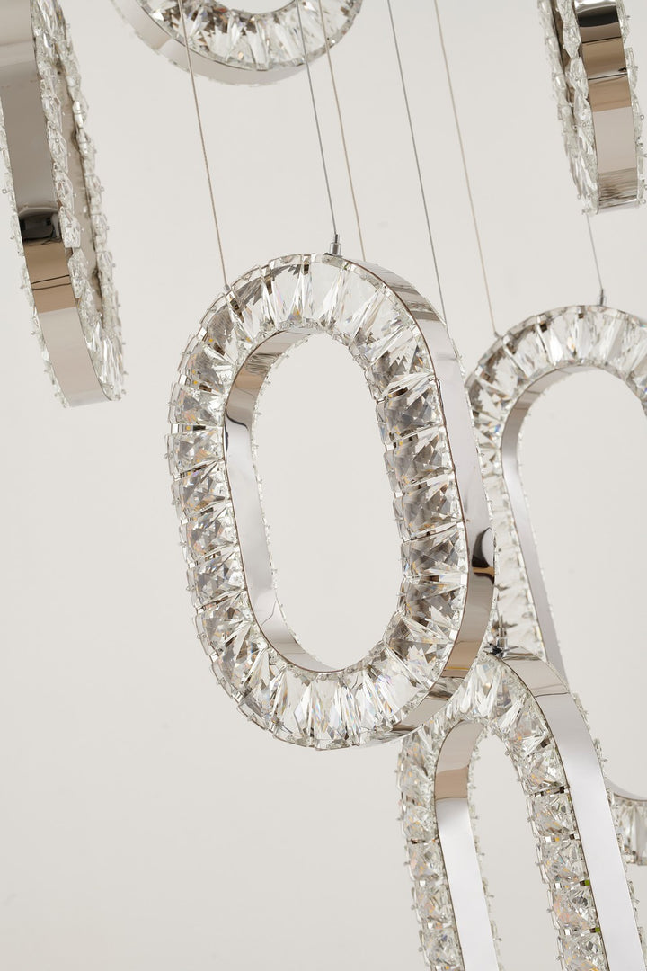JP21C24CH Six Light Chandelier
