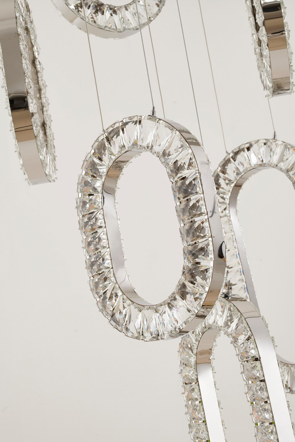 JP21C24CH Six Light Chandelier