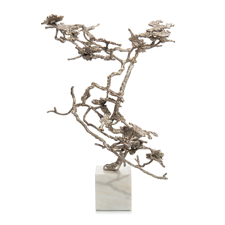 Bonsai In Silver