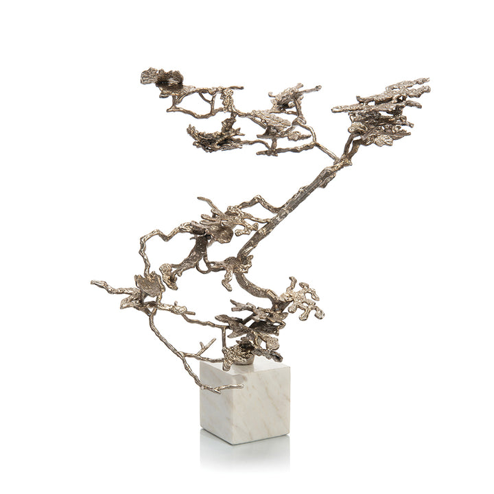 Bonsai In Silver