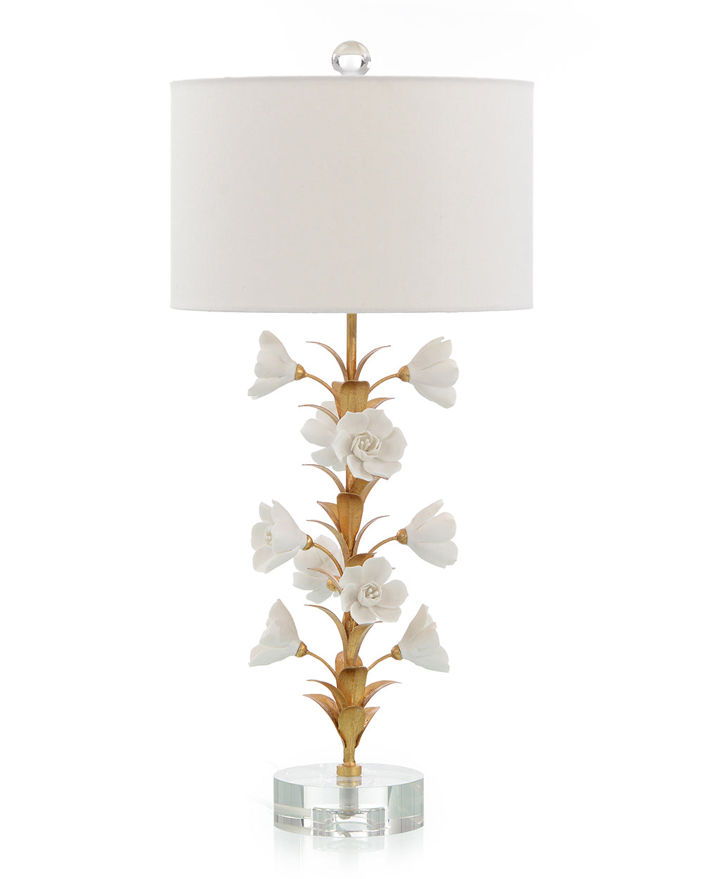 Porcelain Flower Table Lamp