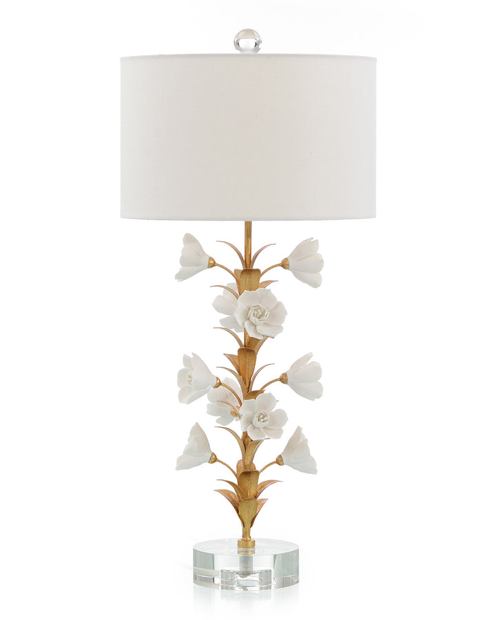 Porcelain Flower Table Lamp