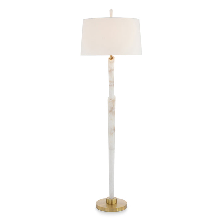Alabaster Floor Lamp
