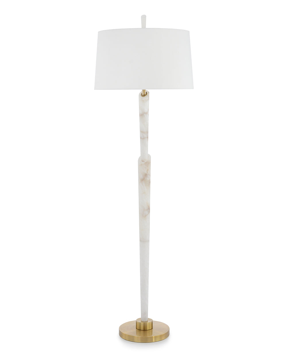 Alabaster Floor Lamp