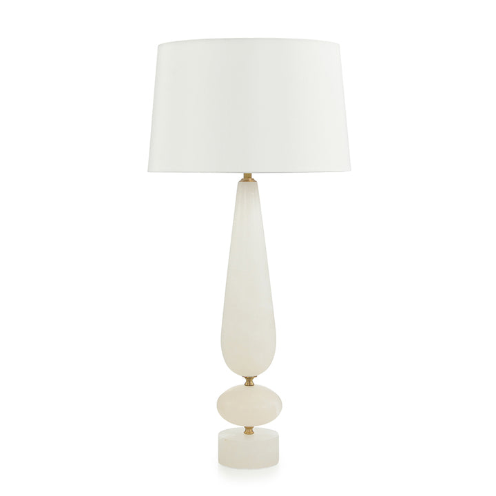 Ballast Alabaster Table Lamp