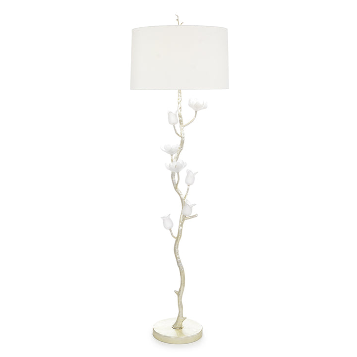 Silver Perennial Floor Lamp