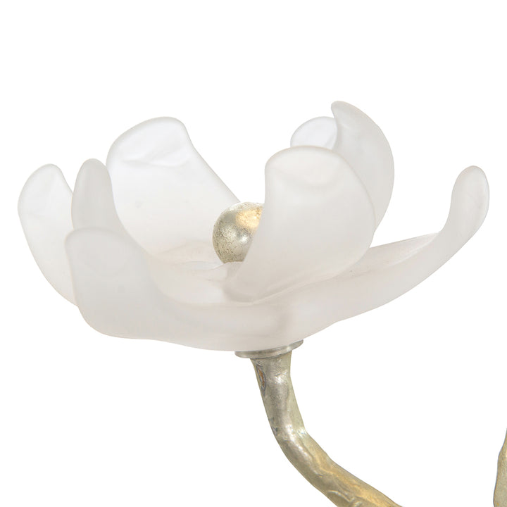 Silver Perennial Floor Lamp