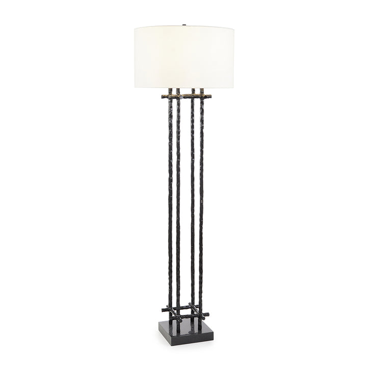 Black Poteau Floor Lamp