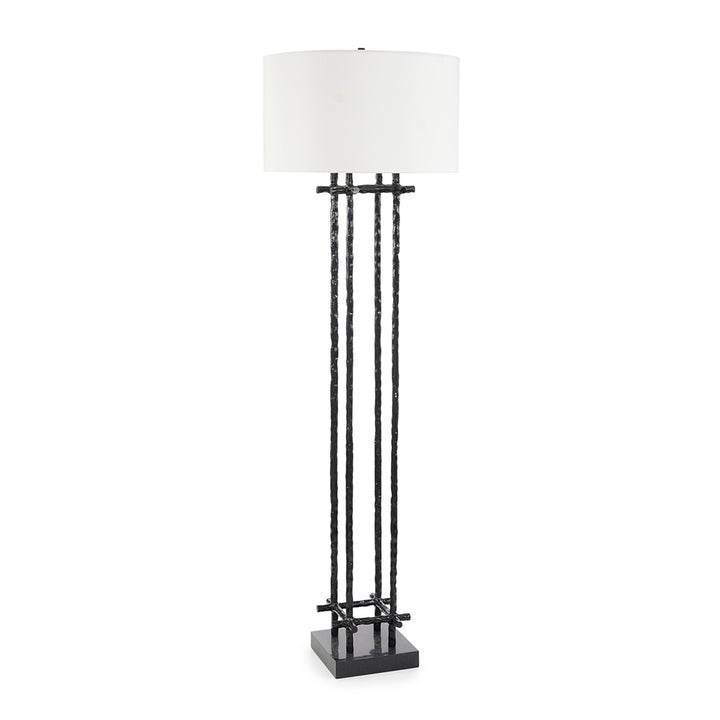 Black Poteau Floor Lamp