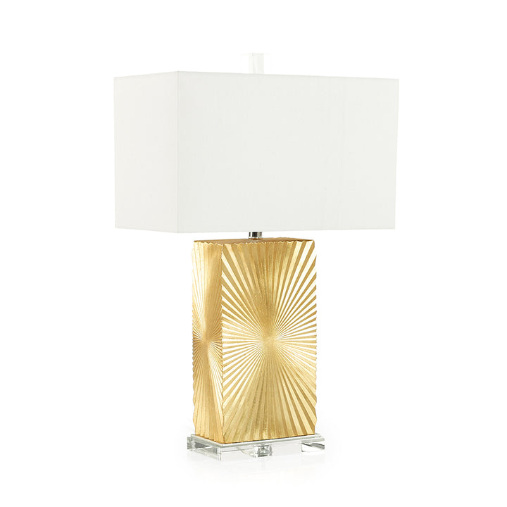 Rayna Table Lamp, Gold