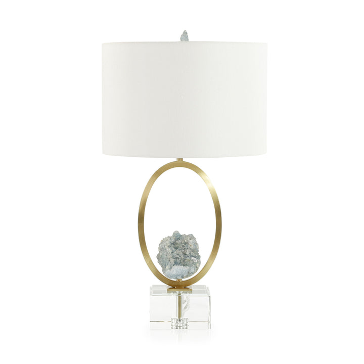 Crystal Geode Table Lamp