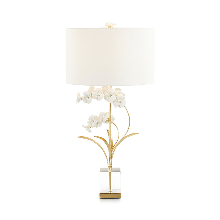 Porcelain Petals Table Lamp