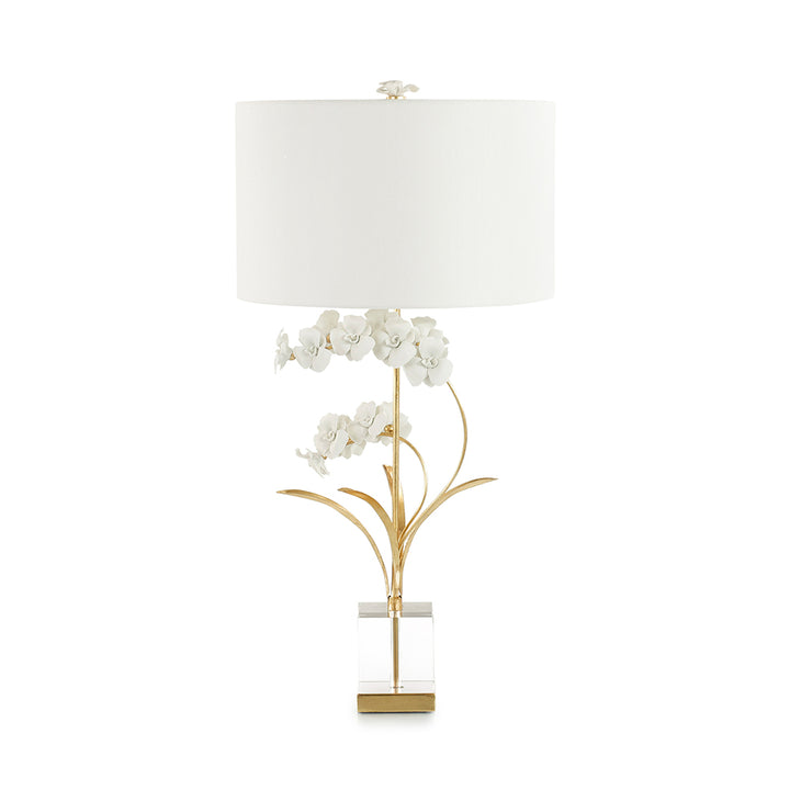 Porcelain Petals Table Lamp
