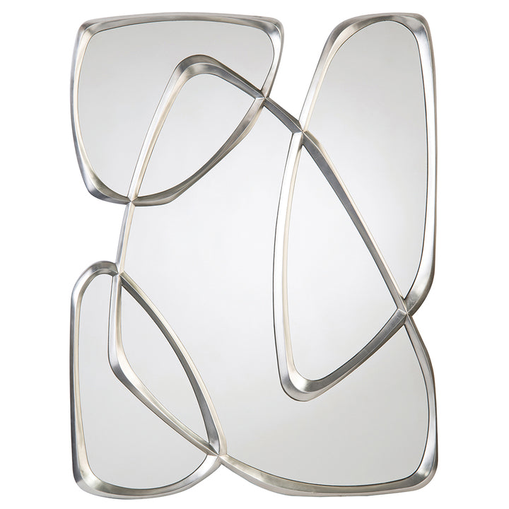 Zeta Mirror In Pewter
