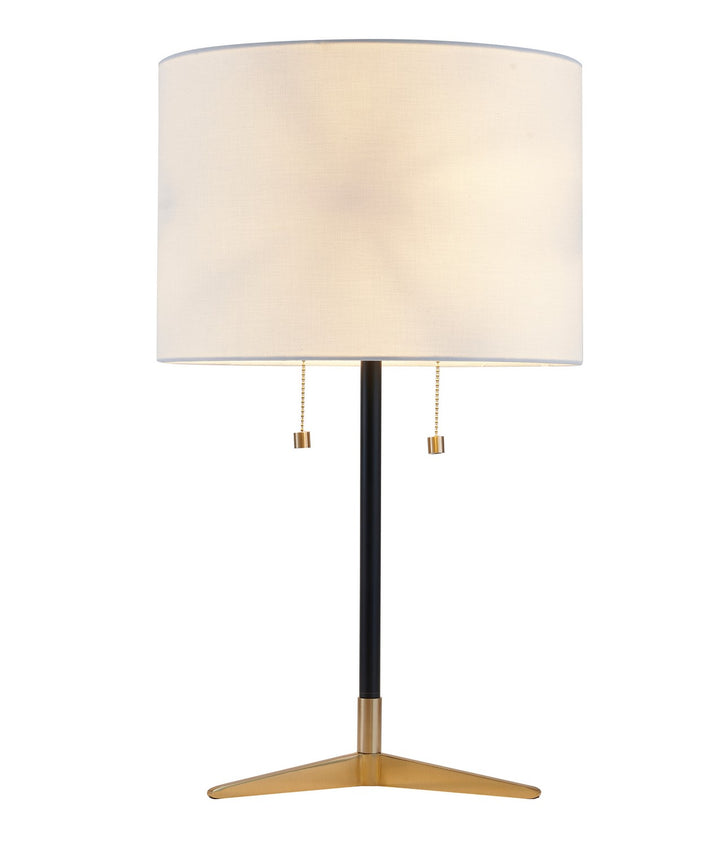 JTL123HL-AB Two Light Table Lamp
