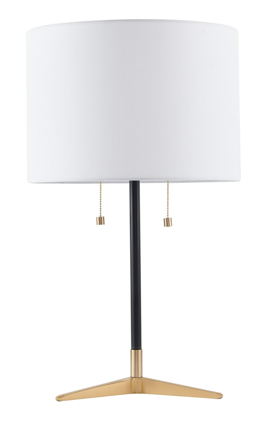 JTL123HL-AB Two Light Table Lamp