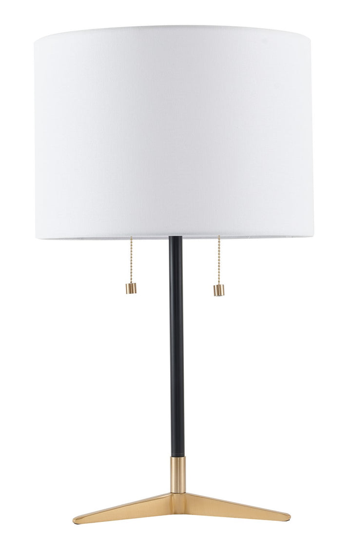 JTL123HL-AB Two Light Table Lamp