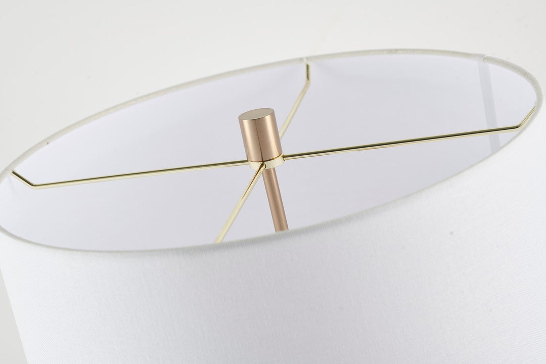 JTL123HL-AB Two Light Table Lamp