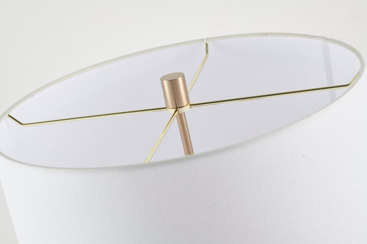 JTL123HL-AB Two Light Table Lamp
