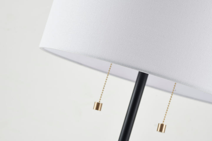 JTL123HL-AB Two Light Table Lamp
